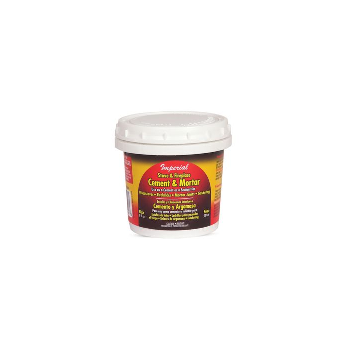 Stove & Fireplace Cement & Mortar, 8oz.